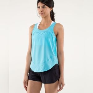 Size 10 Lululemon Run Featherweight Singlet